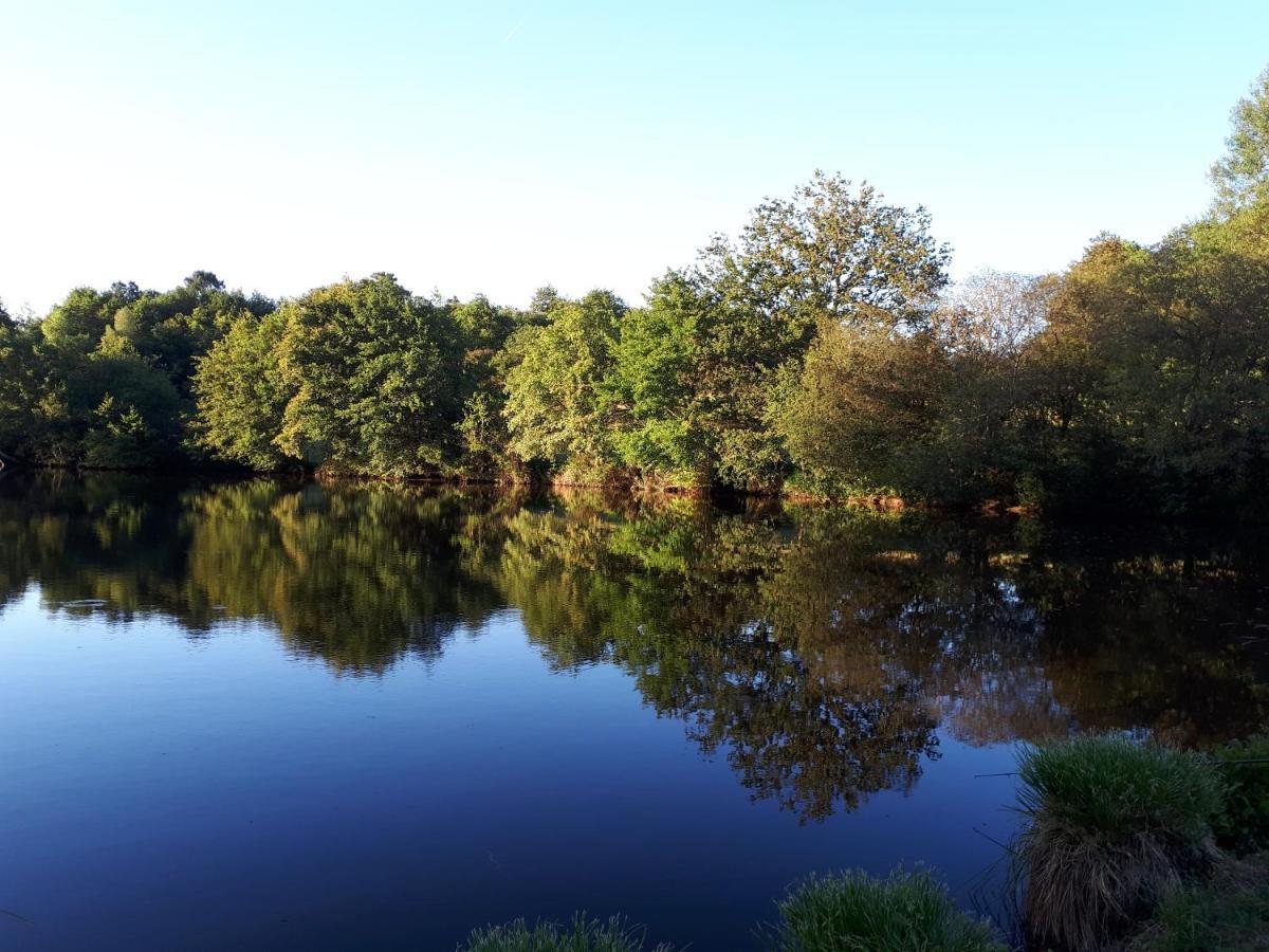 Gite De Lac Tranquille Plaud Luaran gambar