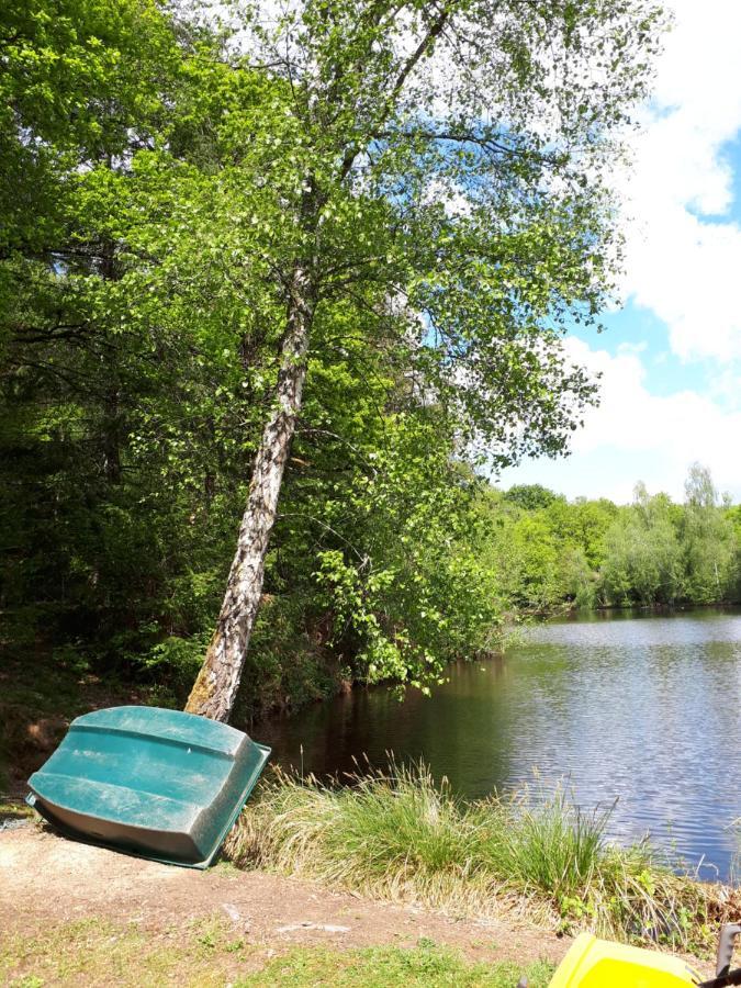 Gite De Lac Tranquille Plaud Luaran gambar
